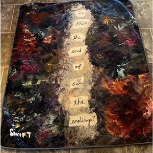 Taylor Swift Official Reputation Tour KOMH blanket